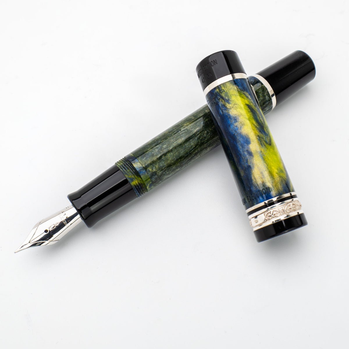 Pen Boutique x Delta Limited Edition Fountain Pen - DV Original - Verde Serpente - Pen Boutique Ltd