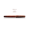 Penlux Concerto Fountain Pen - Amber - Pen Boutique Ltd
