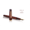 Penlux Concerto Fountain Pen - Amber - Pen Boutique Ltd