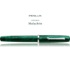 Penlux Concerto Fountain Pen - Malachite + FREE Matching Ink Bottle - Pen Boutique Ltd