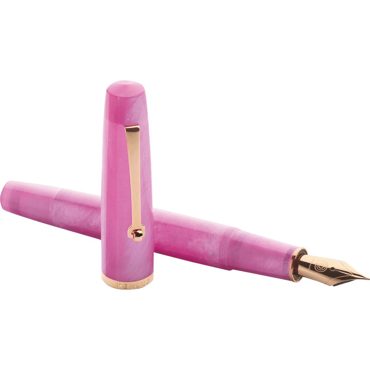 Penlux Concerto Fountain Pen - Rose Nebula - Pen Boutique Ltd