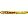 Penlux Elite Emperor Fountain Pen - Yellow/Brown - Gold Trim - Pen Boutique Ltd