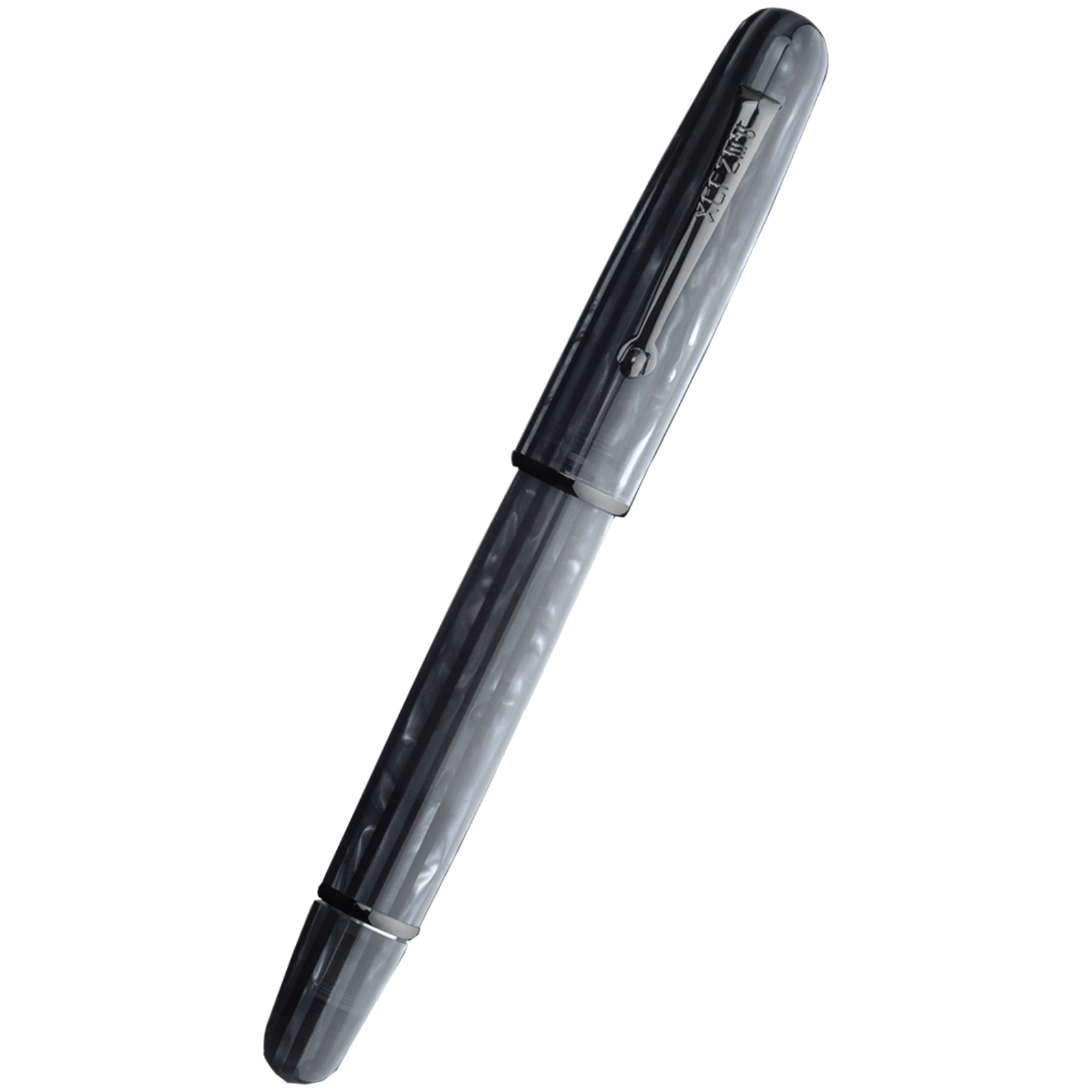 Penlux Elite Fountain Pen - Black Knight-Pen Boutique Ltd