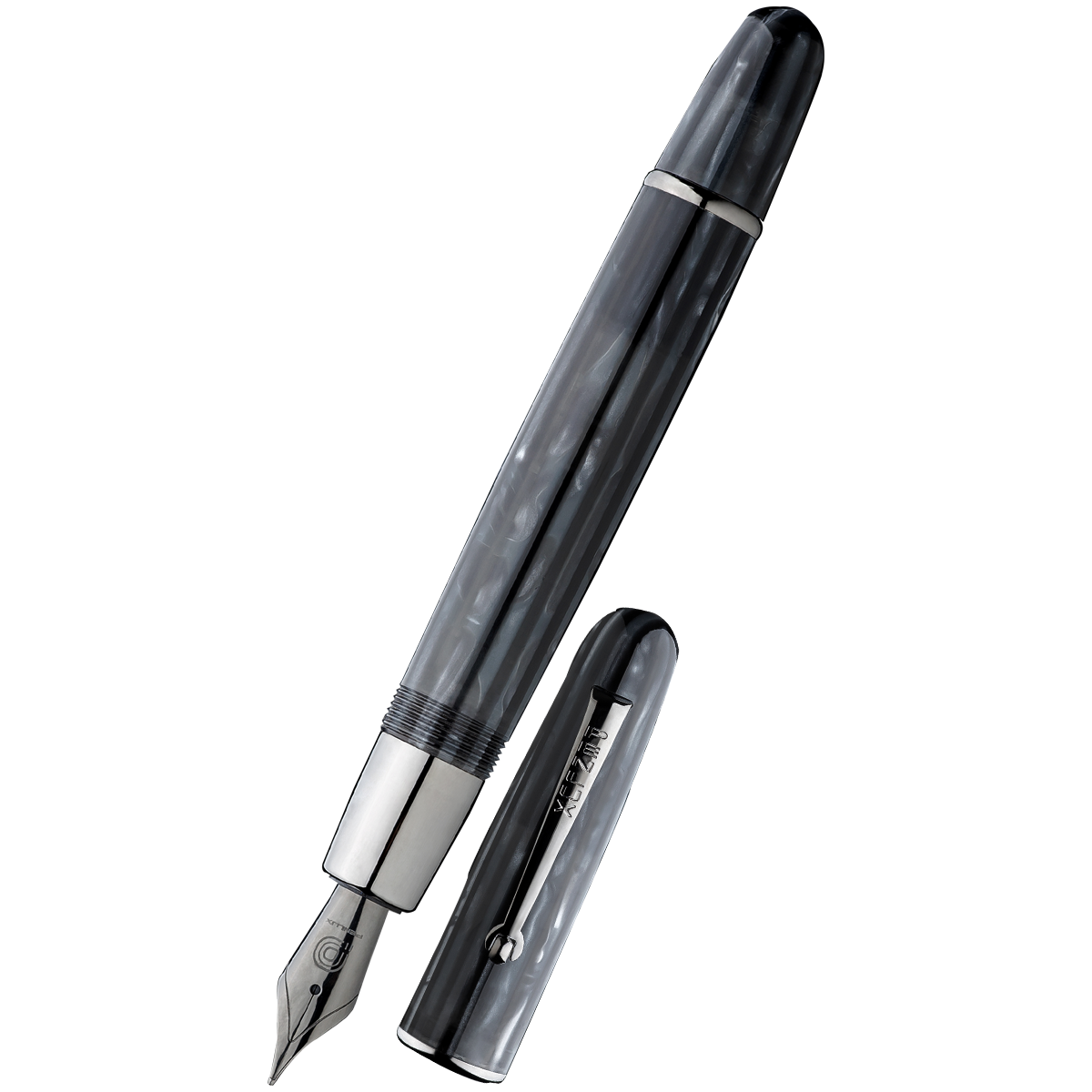 Penlux Elite Fountain Pen - Black Knight-Pen Boutique Ltd