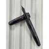 Penlux Elite Fountain Pen - Purple Black Stripe - Pen Boutique Ltd