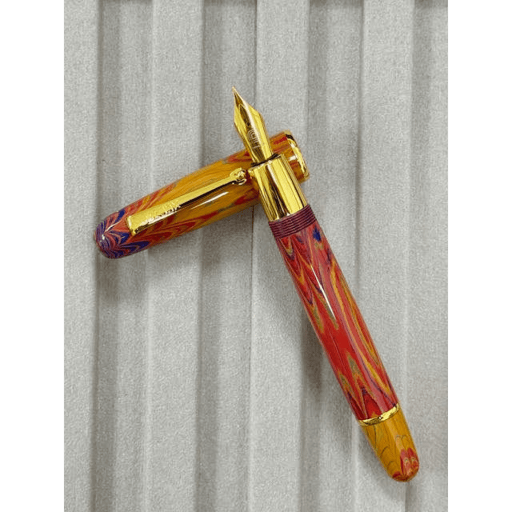 Penlux Elite Fountain Pen - Sunset - Pen Boutique Ltd