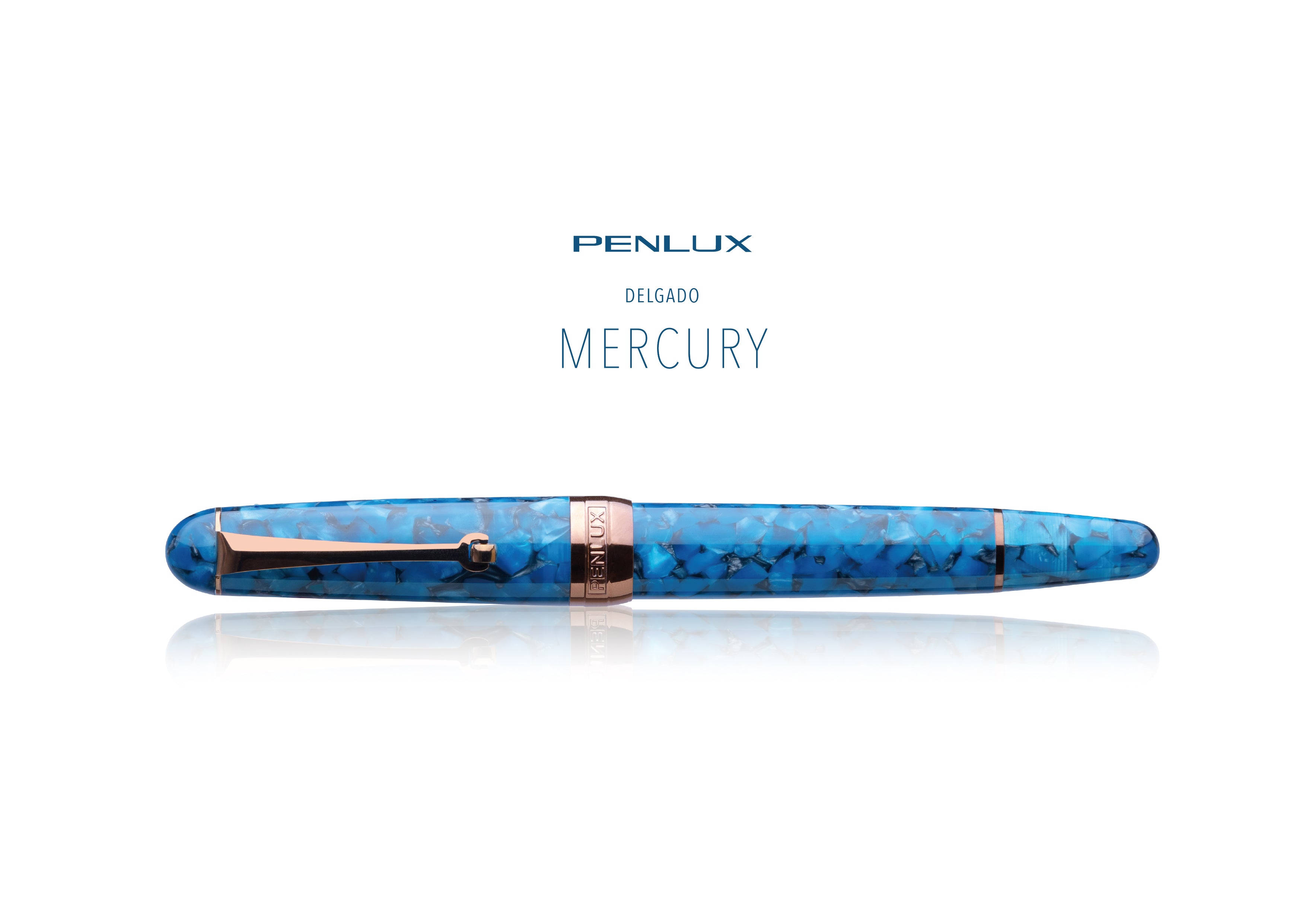 Penlux Masterpiece Delgado Mercury Fountain Pen-Pen Boutique Ltd