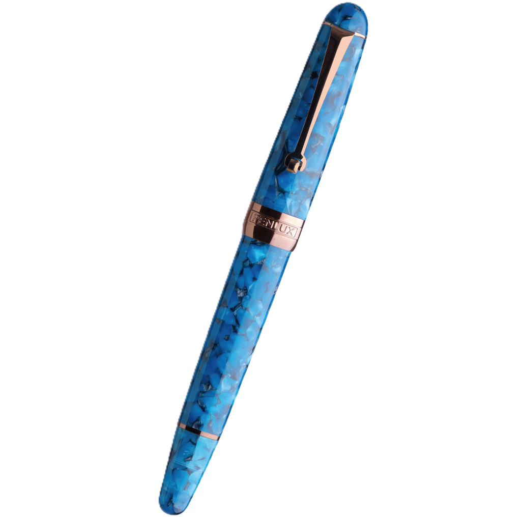 Penlux Masterpiece Delgado Mercury Fountain Pen-Pen Boutique Ltd
