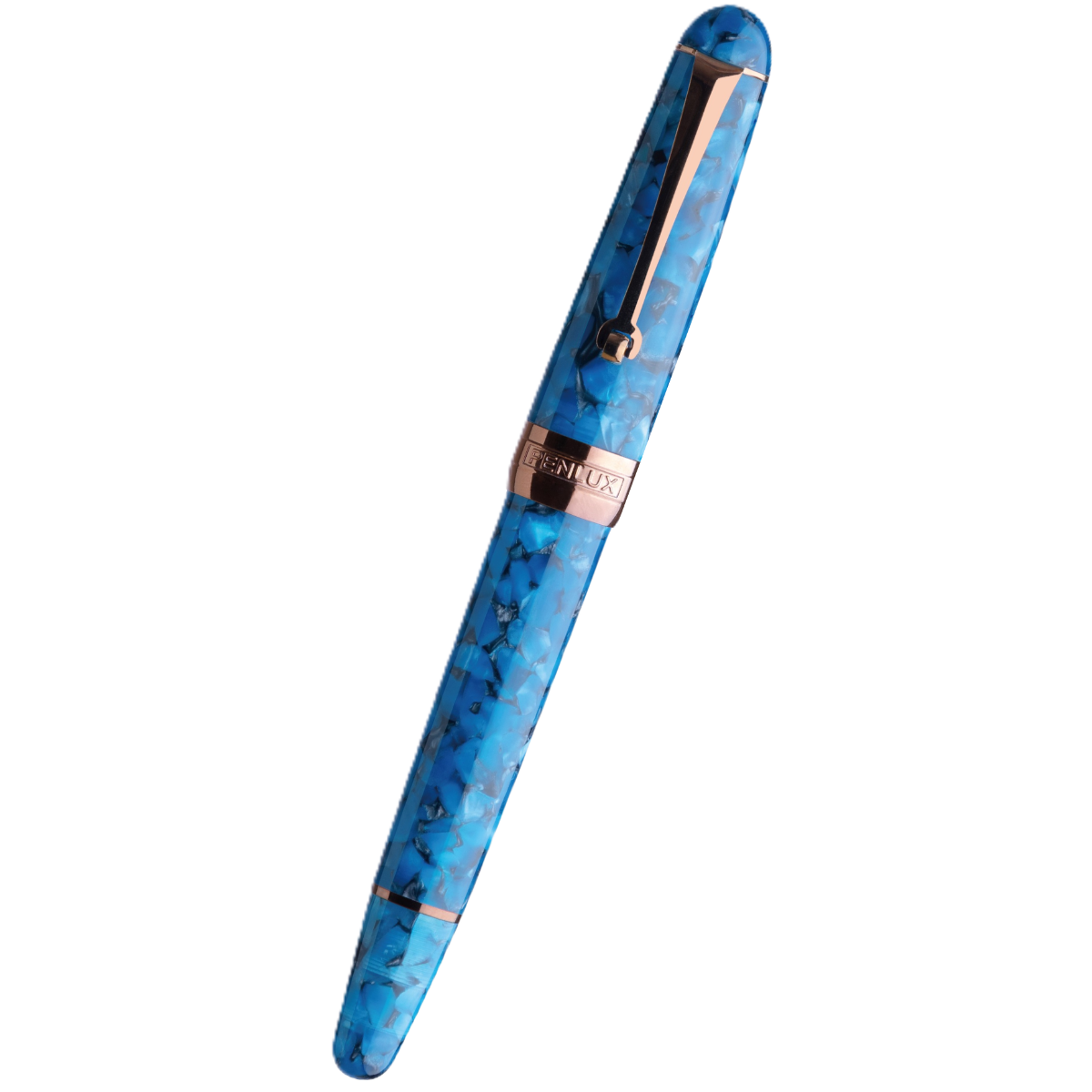 Penlux Masterpiece Delgado Mercury Fountain Pen-Pen Boutique Ltd