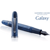Penlux Masterpiece Grande Fountain Pen - Galaxy - Pen Boutique Ltd