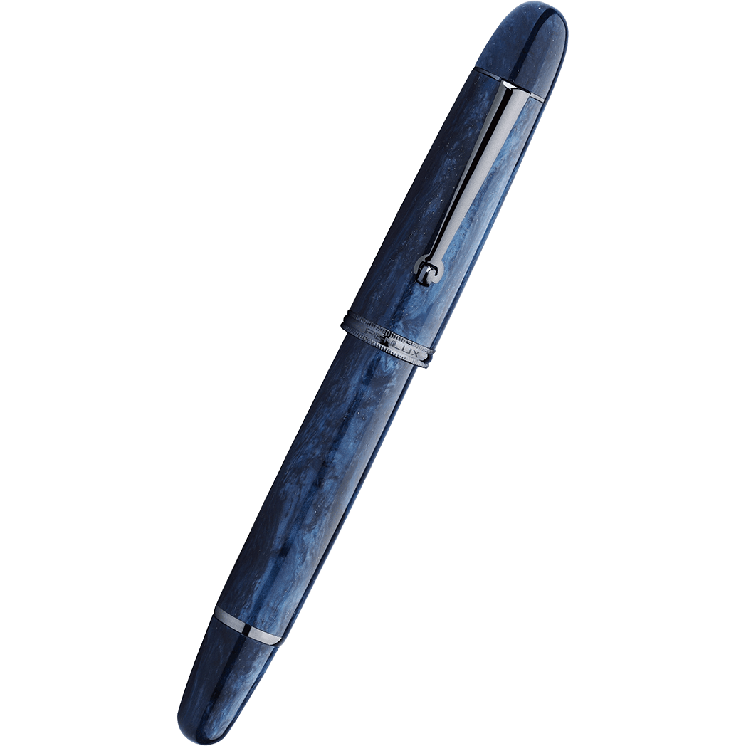Penlux Masterpiece Grande Fountain Pen - Galaxy - Pen Boutique Ltd