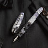 Penlux Masterpiece Grande Fountain Pen - Reserva Black Tie - Pen Boutique Ltd