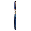 Penlux X Nagahara Masterpiece Fountain Pen - Gladius Blue Grotto - 18K Nib (Limited Edition) - Pen Boutique Ltd