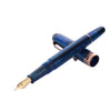 Penlux X Nagahara Masterpiece Fountain Pen - Gladius Blue Grotto - 18K Nib (Limited Edition) - Pen Boutique Ltd