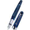 Penlux Masterpiece Fountain Pen - Delgado Blue Grotto - Pen Boutique Ltd