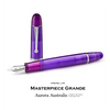 Penlux Masterpiece Grande Fountain Pen - Aurora Australis - Pen Boutique Ltd