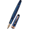 Penlux X Nagahara Masterpiece Fountain Pen - Gladius Blue Grotto - 18K Nib (Limited Edition) - Pen Boutique Ltd