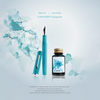 Penlux Concerto Fountain Pen - Turquoise + FREE Matching Ink Bottle