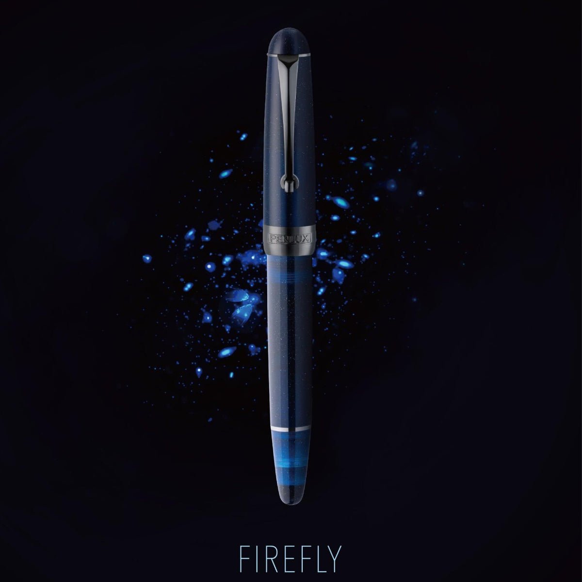 Penlux Masterpiece Fountain Pen - Delgado Firefly - Pen Boutique Ltd