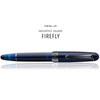 Penlux Masterpiece Fountain Pen - Delgado Firefly - Pen Boutique Ltd