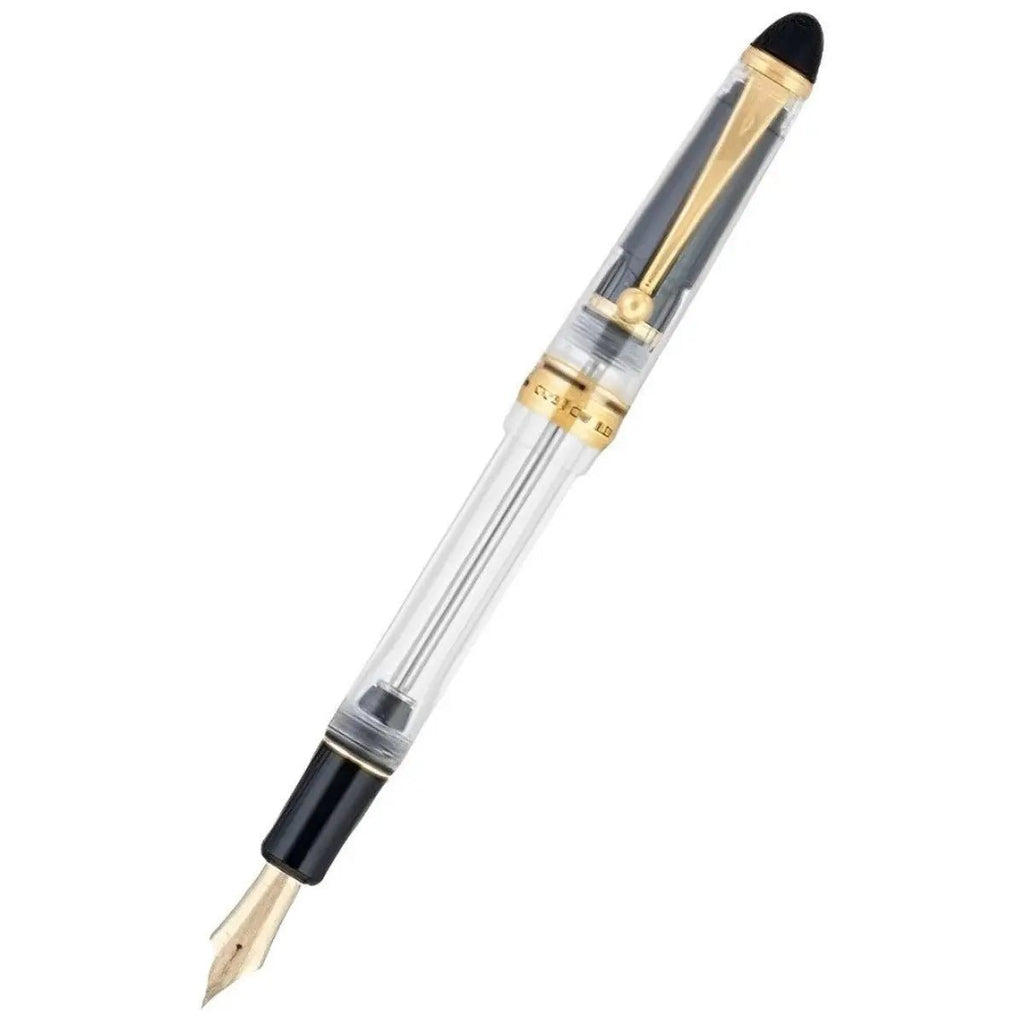 Pilot Custom 823 Fountain pen - Demo Clear - Pen Boutique Ltd