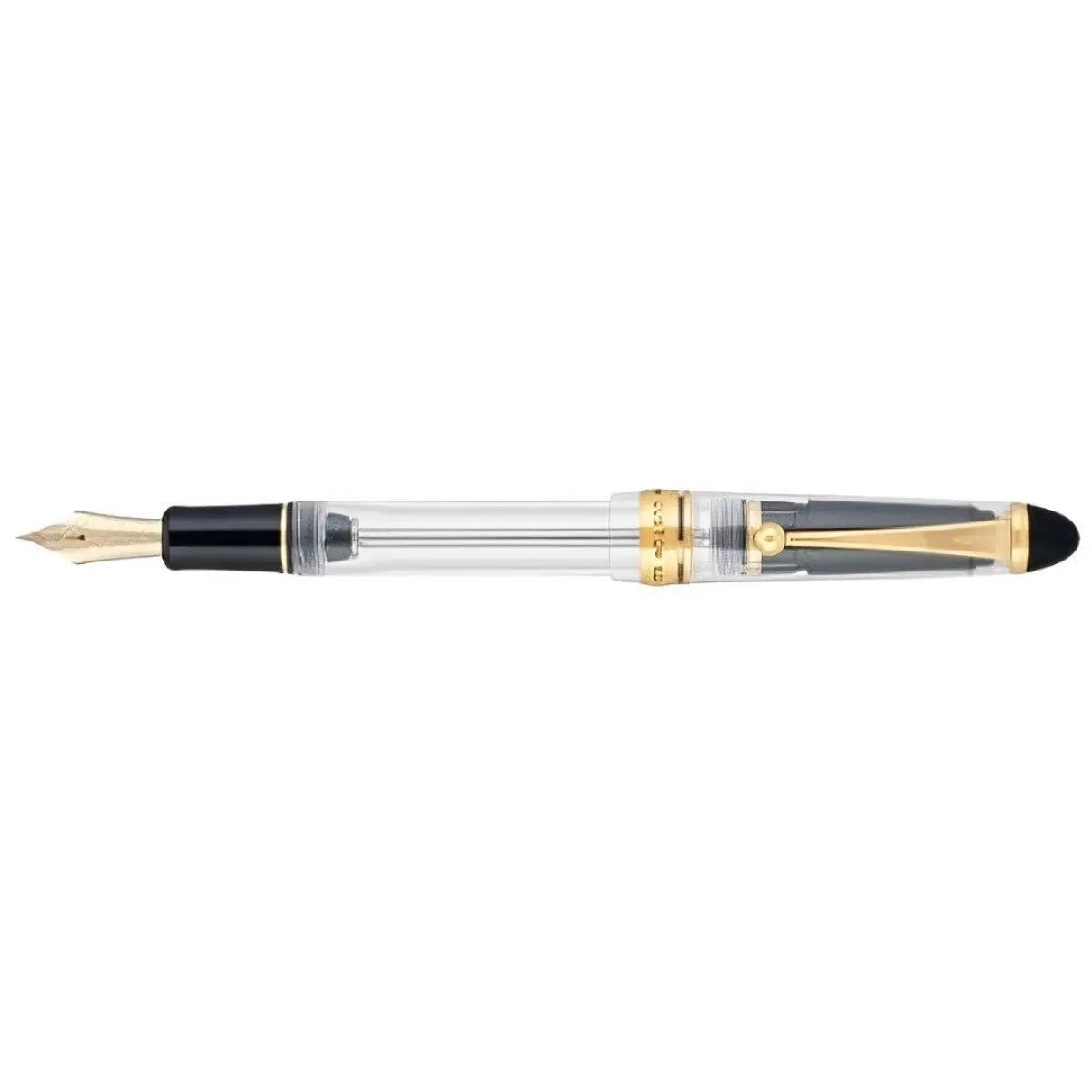 Pilot Custom 823 Fountain pen - Demo Clear - Pen Boutique Ltd