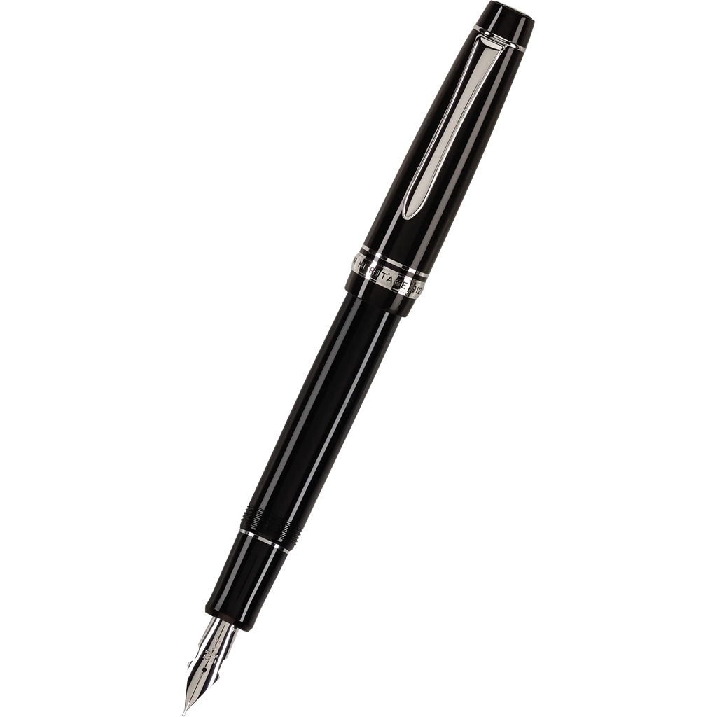 Pilot Custom 912 Fountain Pen - Black-Pen Boutique Ltd