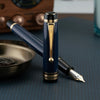 Pilot Custom Urushi 845 Fountain Pen - Prussian Blue - Pen Boutique Ltd