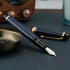 Pilot Custom Urushi 845 Fountain Pen - Prussian Blue - Pen Boutique Ltd