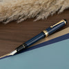 Pilot Custom Urushi 845 Fountain Pen - Prussian Blue - Pen Boutique Ltd
