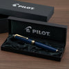 Pilot Custom Urushi 845 Fountain Pen - Prussian Blue - Pen Boutique Ltd
