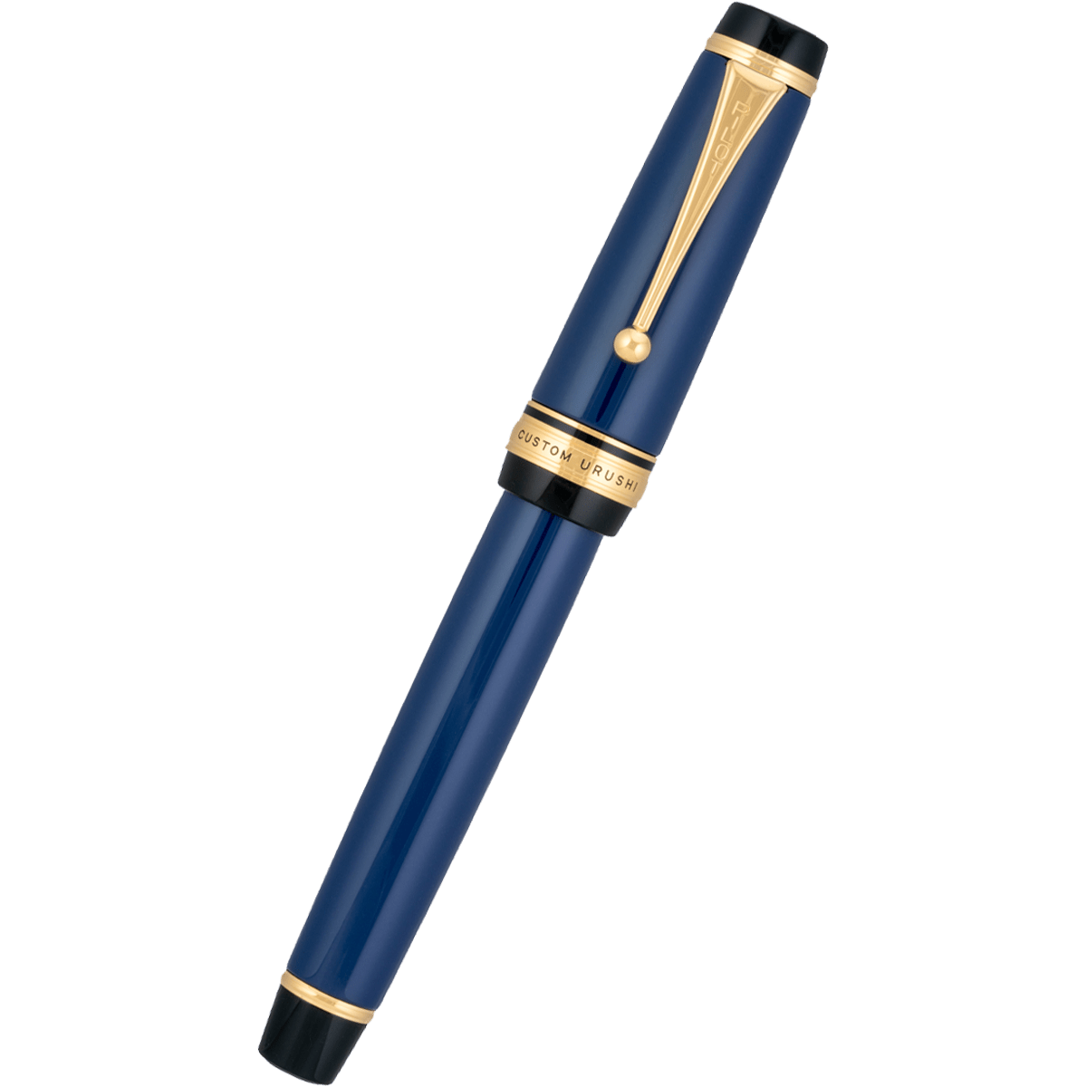 Pilot Custom Urushi Fountain Pen - Prussian Blue - Pen Boutique Ltd