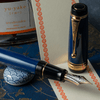 Pilot Custom Urushi Fountain Pen - Prussian Blue - Pen Boutique Ltd