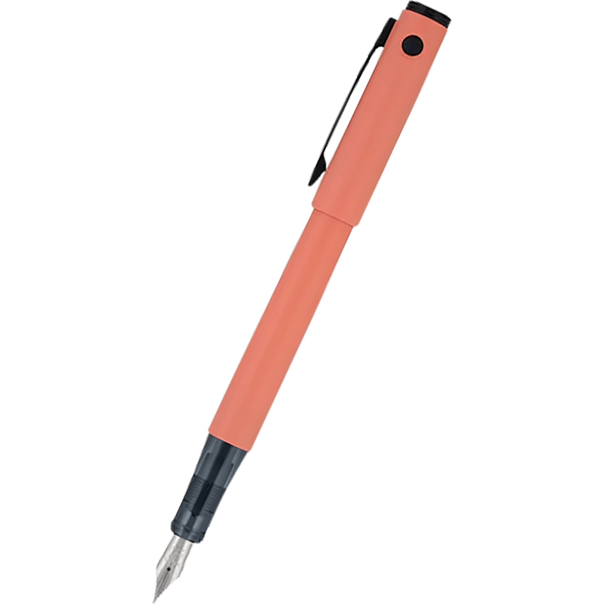 Pilot Explorer Fountain Pen - Matte Coral - Pen Boutique Ltd