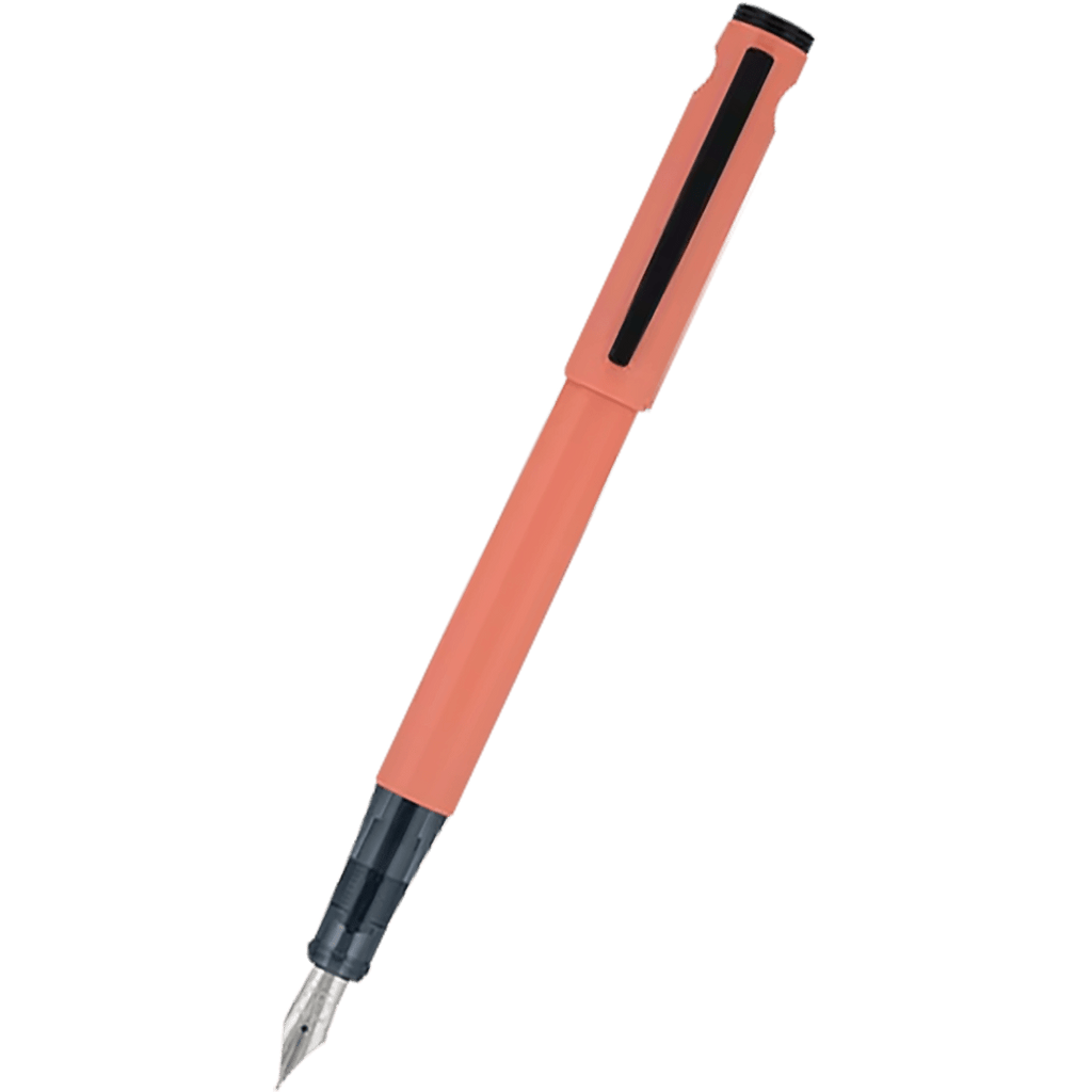 Pilot Explorer Fountain Pen - Matte Coral - Pen Boutique Ltd