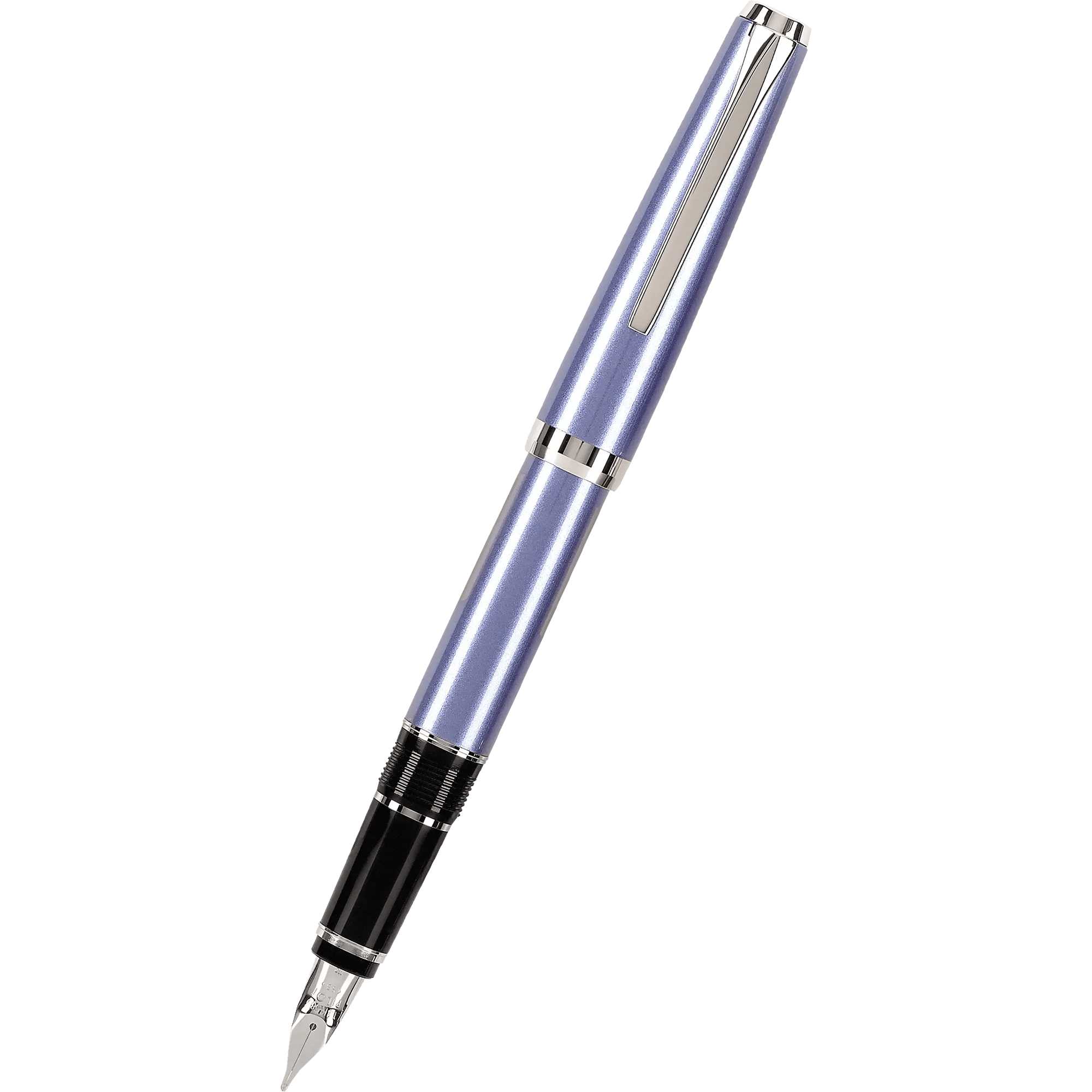 Pilot Falcon 2 Fountain Pen - Metal Sapphire - Pen Boutique Ltd