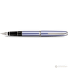 Pilot Falcon 2 Fountain Pen - Metal Sapphire - Pen Boutique Ltd