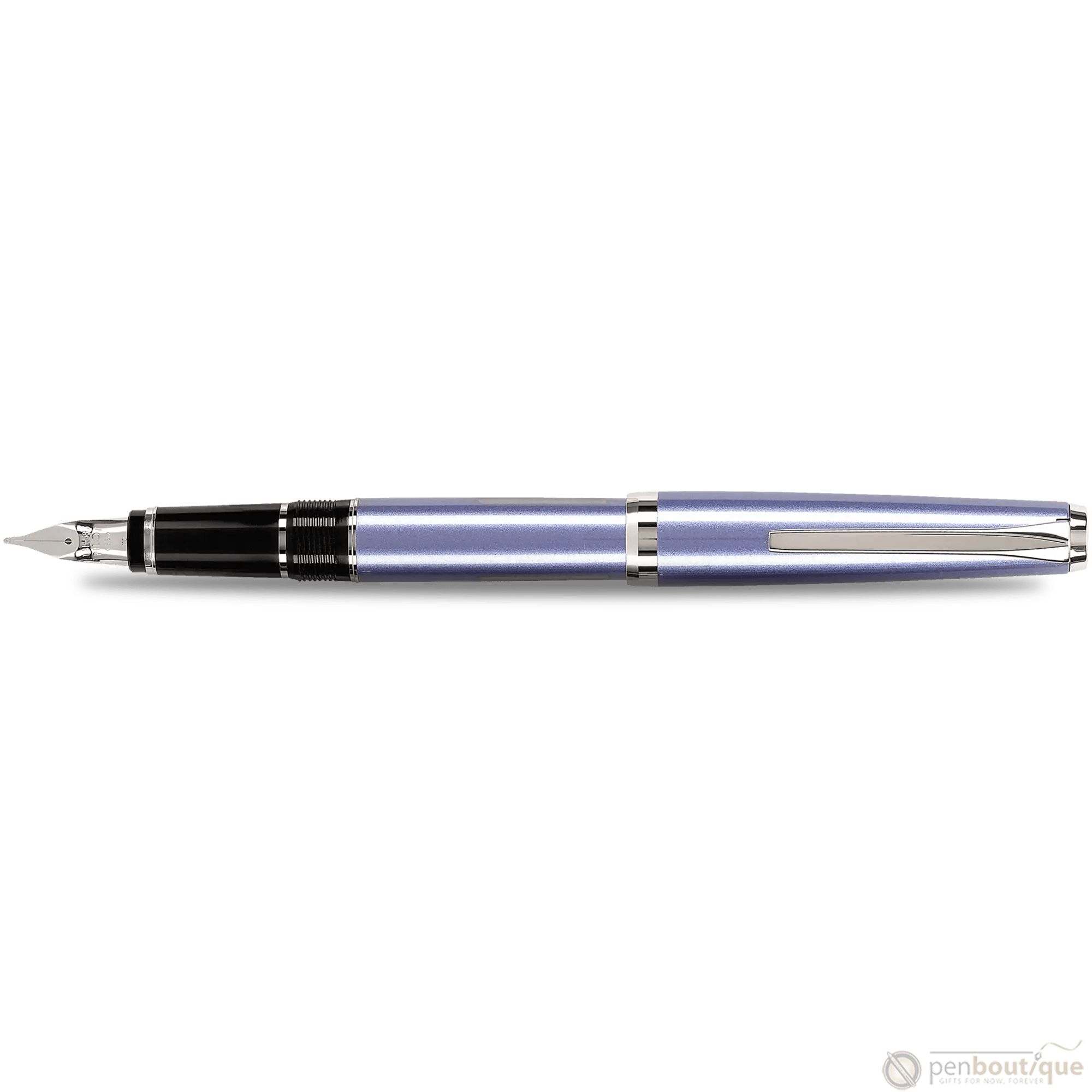 Pilot Falcon 2 Fountain Pen - Metal Sapphire - Pen Boutique Ltd