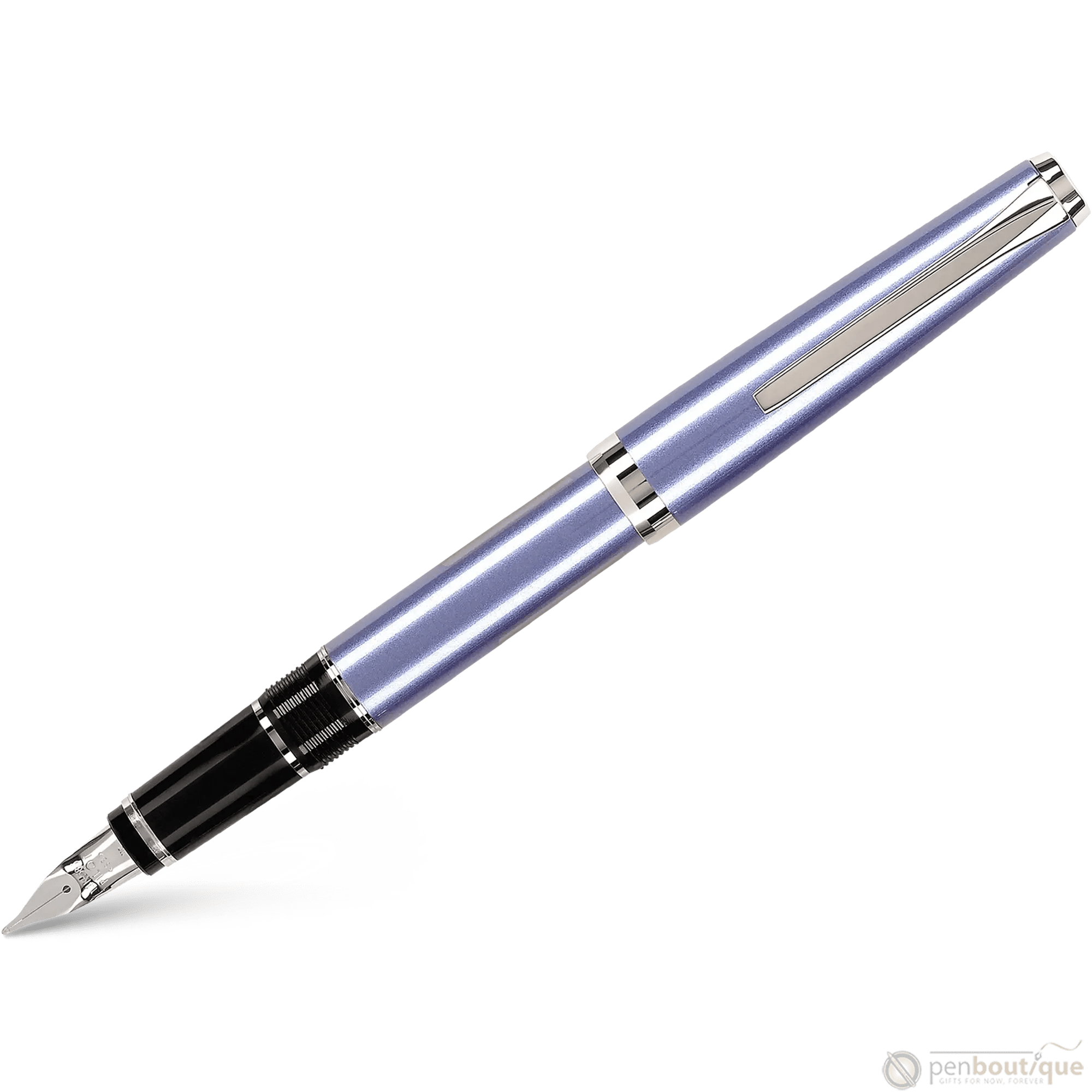 Pilot Falcon 2 Fountain Pen - Metal Sapphire - Pen Boutique Ltd