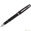 Pilot Falcon Fountain Pen - Black - Rhodium Trim-Pen Boutique Ltd