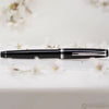 Pilot Falcon Fountain Pen - Black - Rhodium Trim-Pen Boutique Ltd