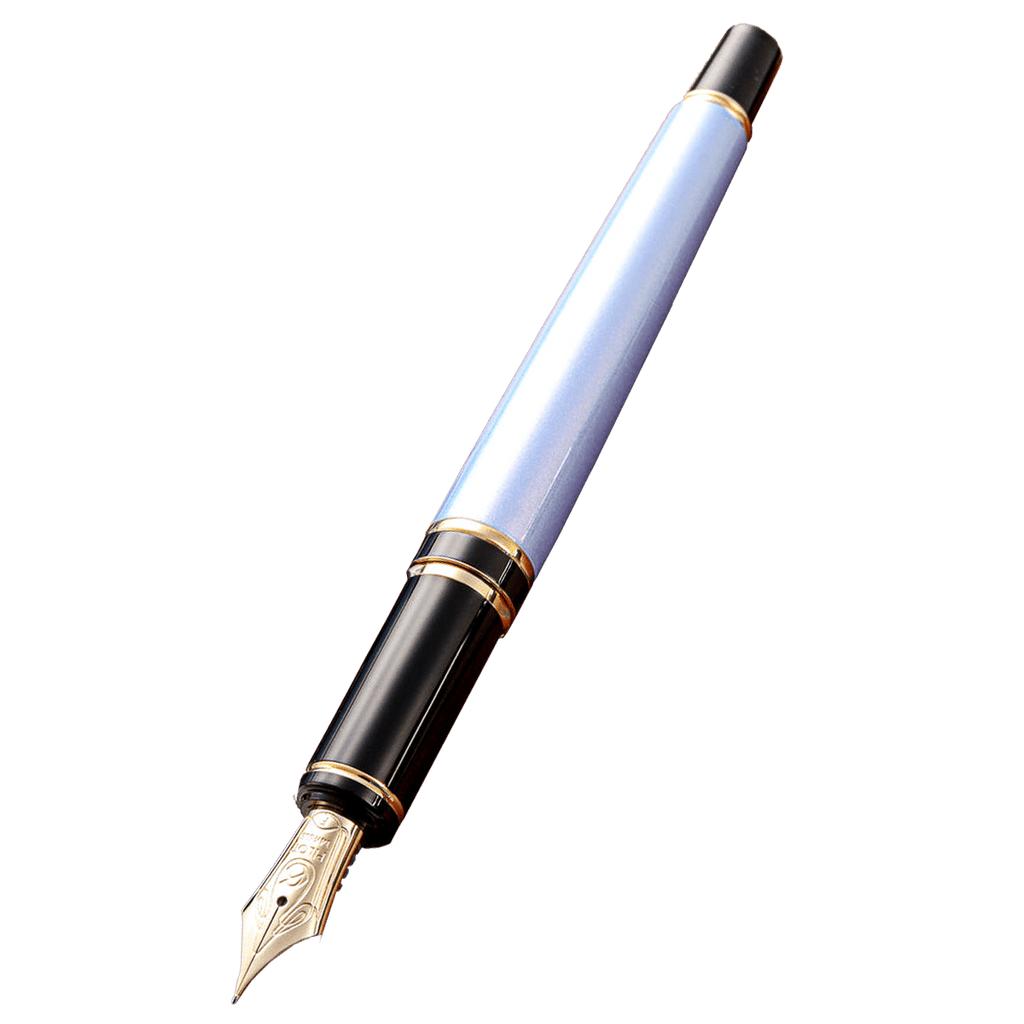 Pilot Grance Fountain Pen - Light Blue - 14K - Pen Boutique Ltd