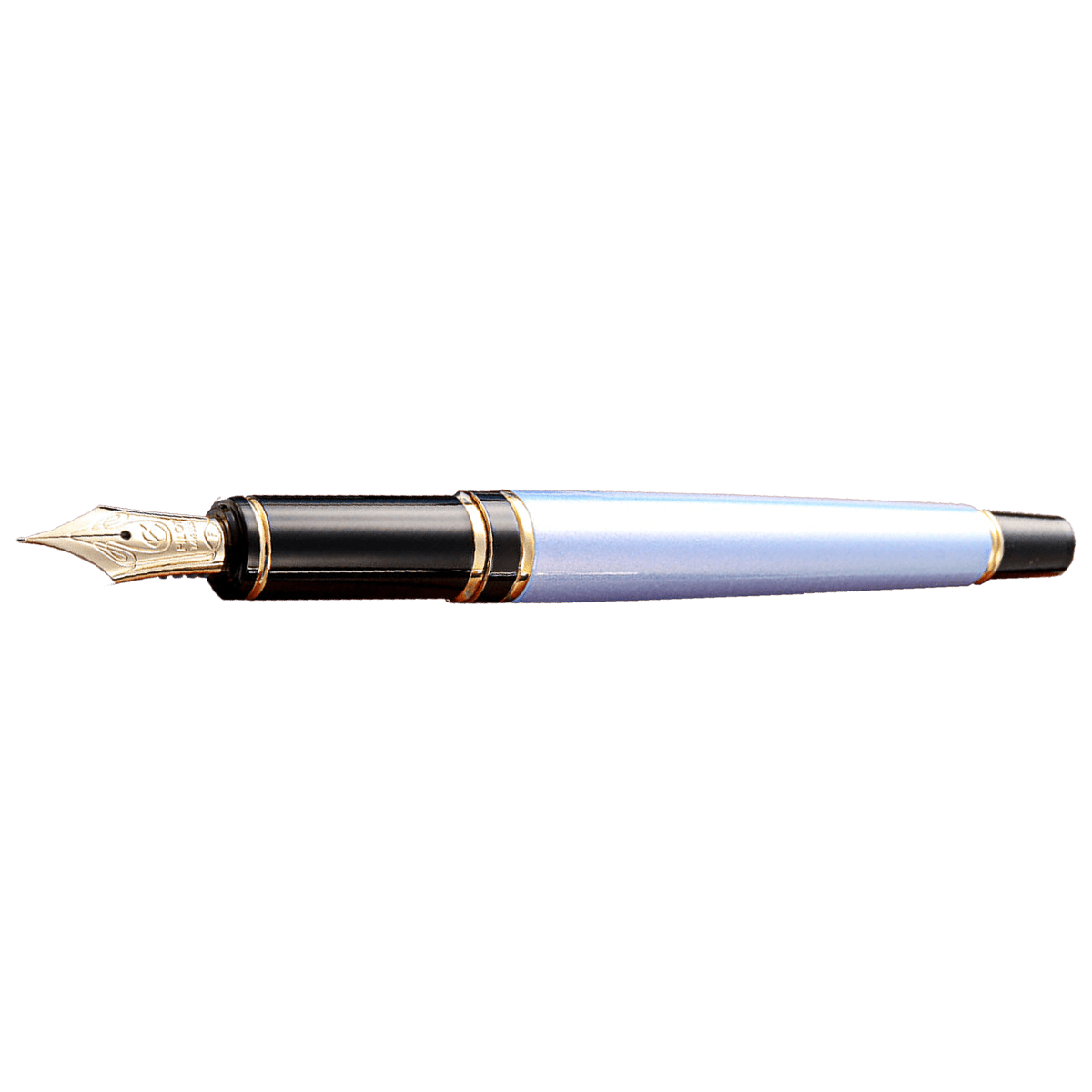 Pilot Grance Fountain Pen - Light Blue - 14K - Pen Boutique Ltd