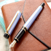 Pilot Grance Fountain Pen - Light Blue - 14K - Pen Boutique Ltd
