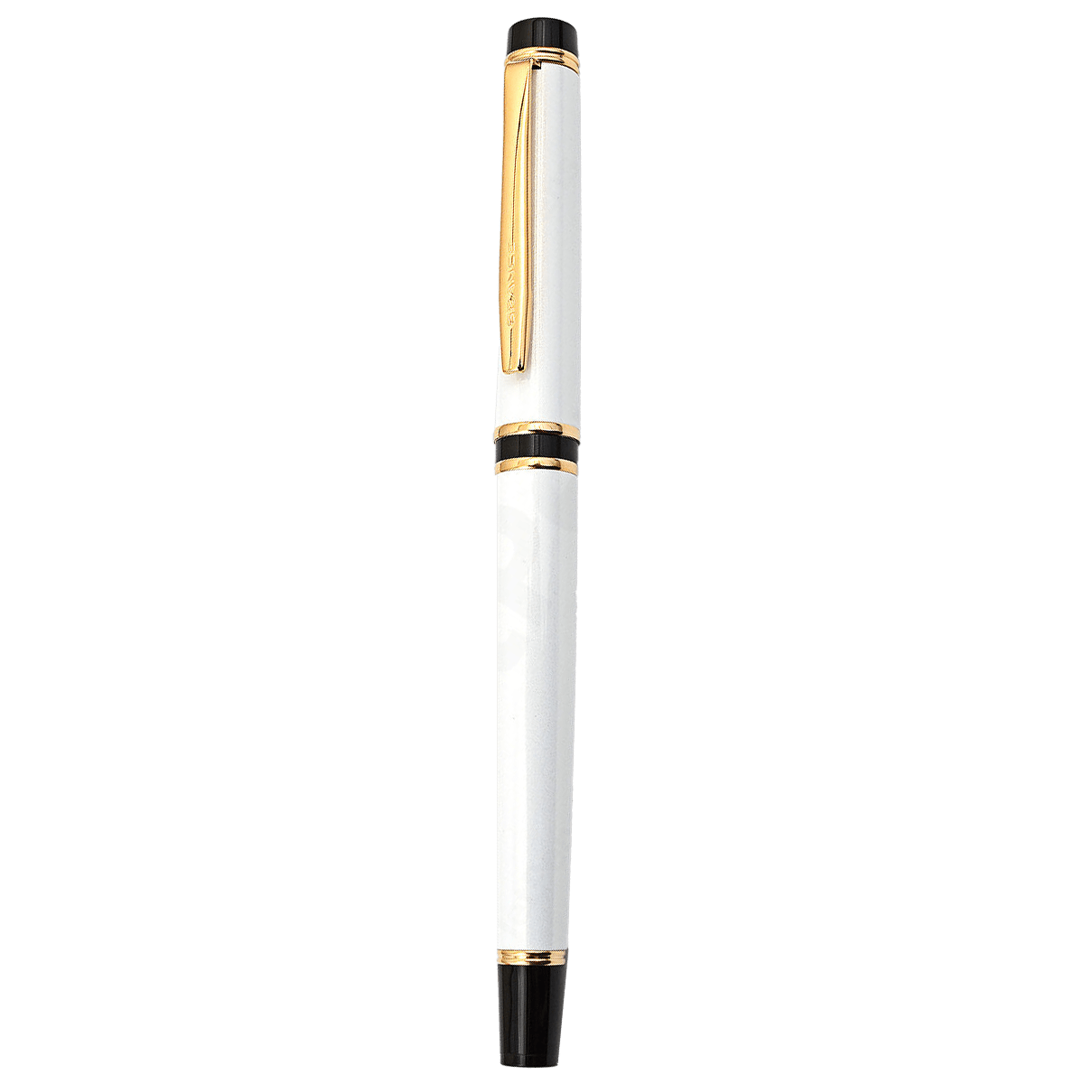 Pilot Grance Fountain Pen - White - 14K - Pen Boutique Ltd