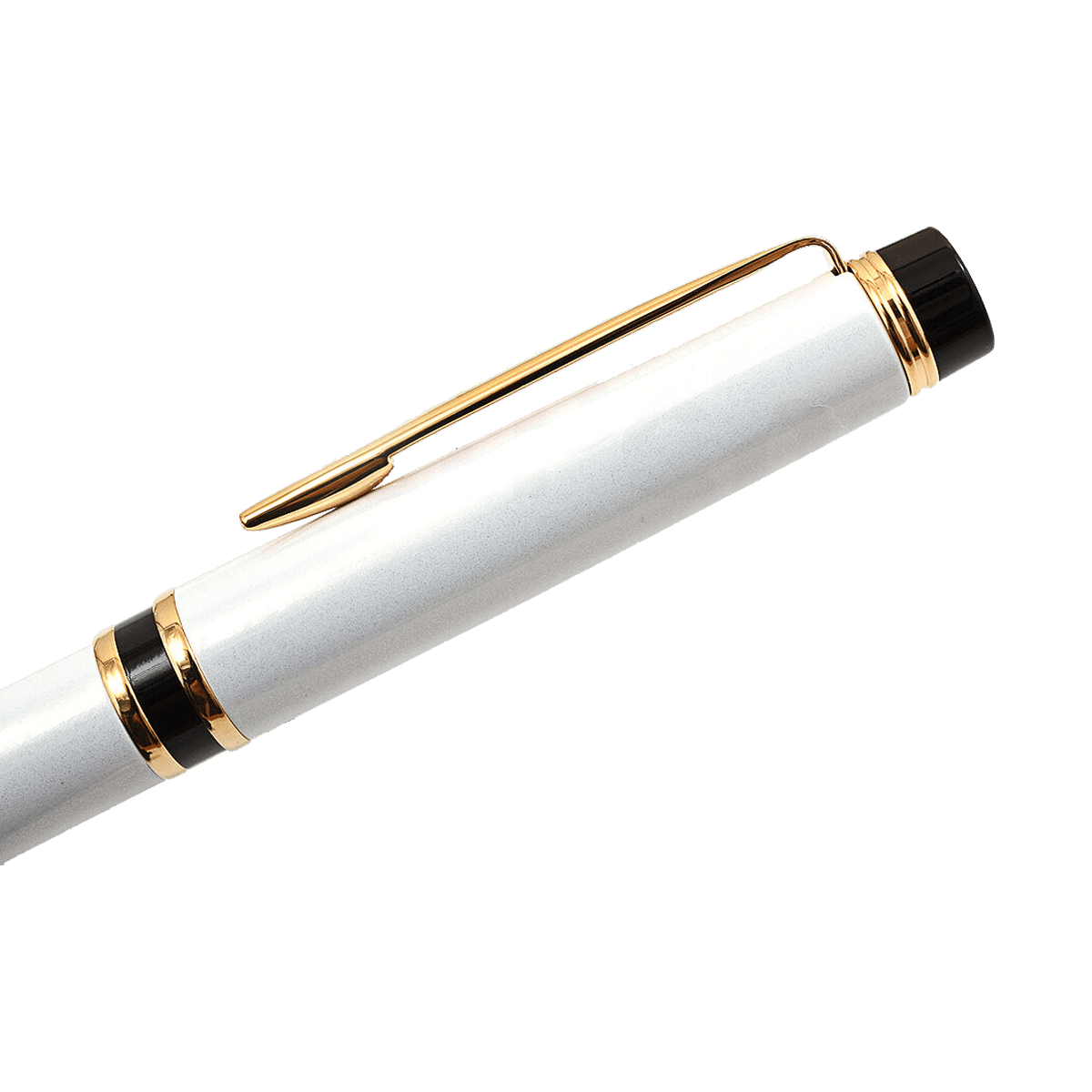 Pilot Grance Fountain Pen - White - 14K - Pen Boutique Ltd