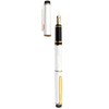 Pilot Grance Fountain Pen - White - 14K - Pen Boutique Ltd