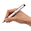 Pilot Grance Fountain Pen - White - 14K - Pen Boutique Ltd