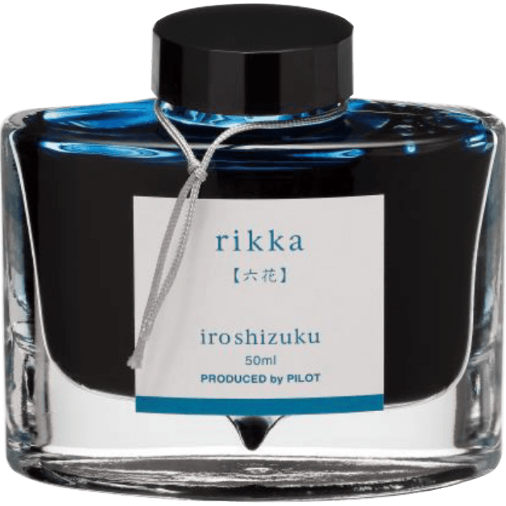 Pilot Iroshizuku Ink Bottle - Snow Crystal (Rikka) - Pen Boutique Ltd