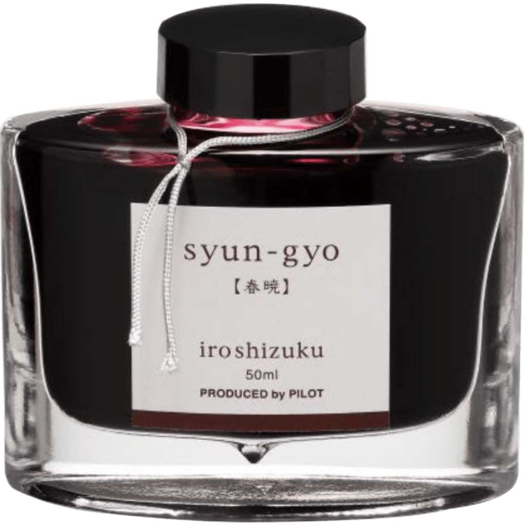 Pilot Iroshizuku Ink Bottle - Spring Dawn (Syun - Gyo) - Pen Boutique Ltd